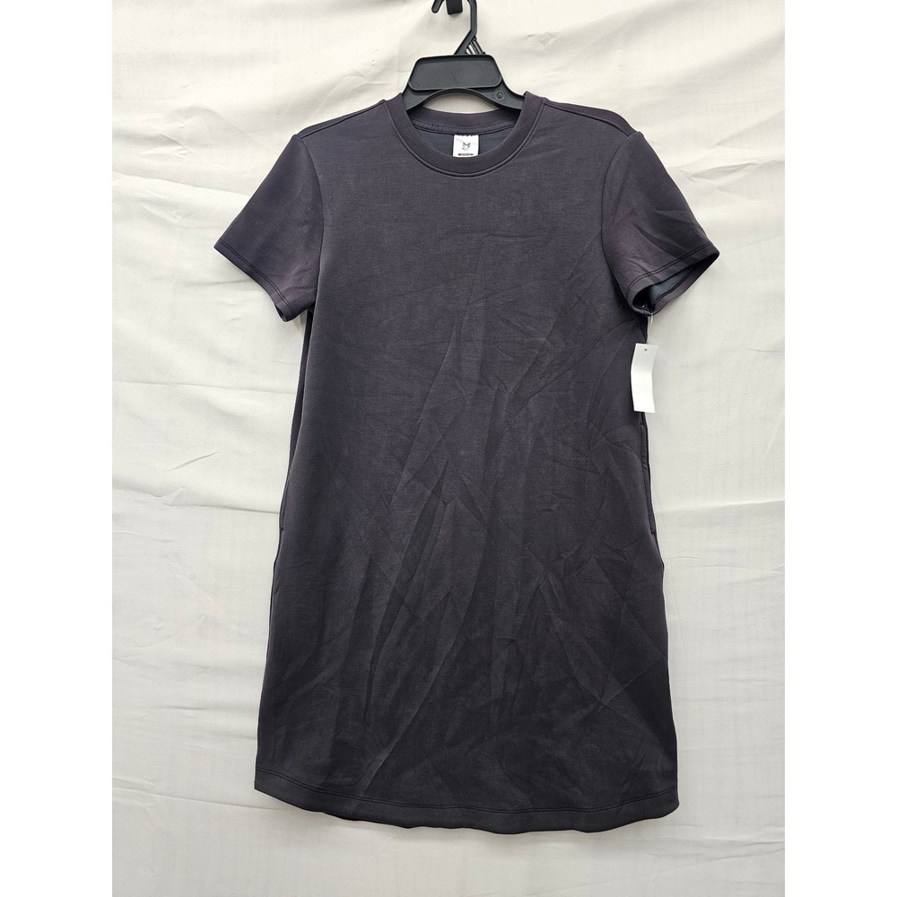 Member's Mark Womens Sandwash Dress Black Modal Blend Casual Size Small